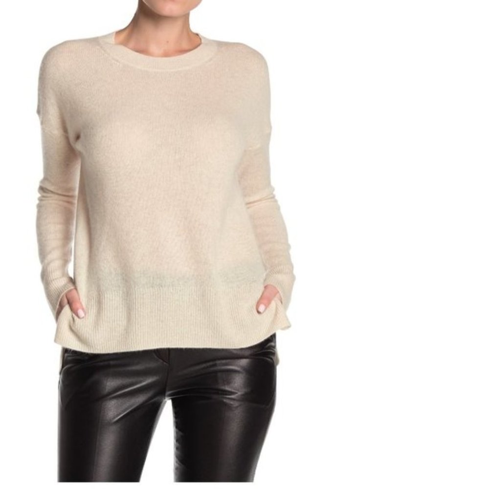 M Magaschoni Cashmere Pullover Sweater